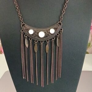 450. Antique Gold Colored Necklace